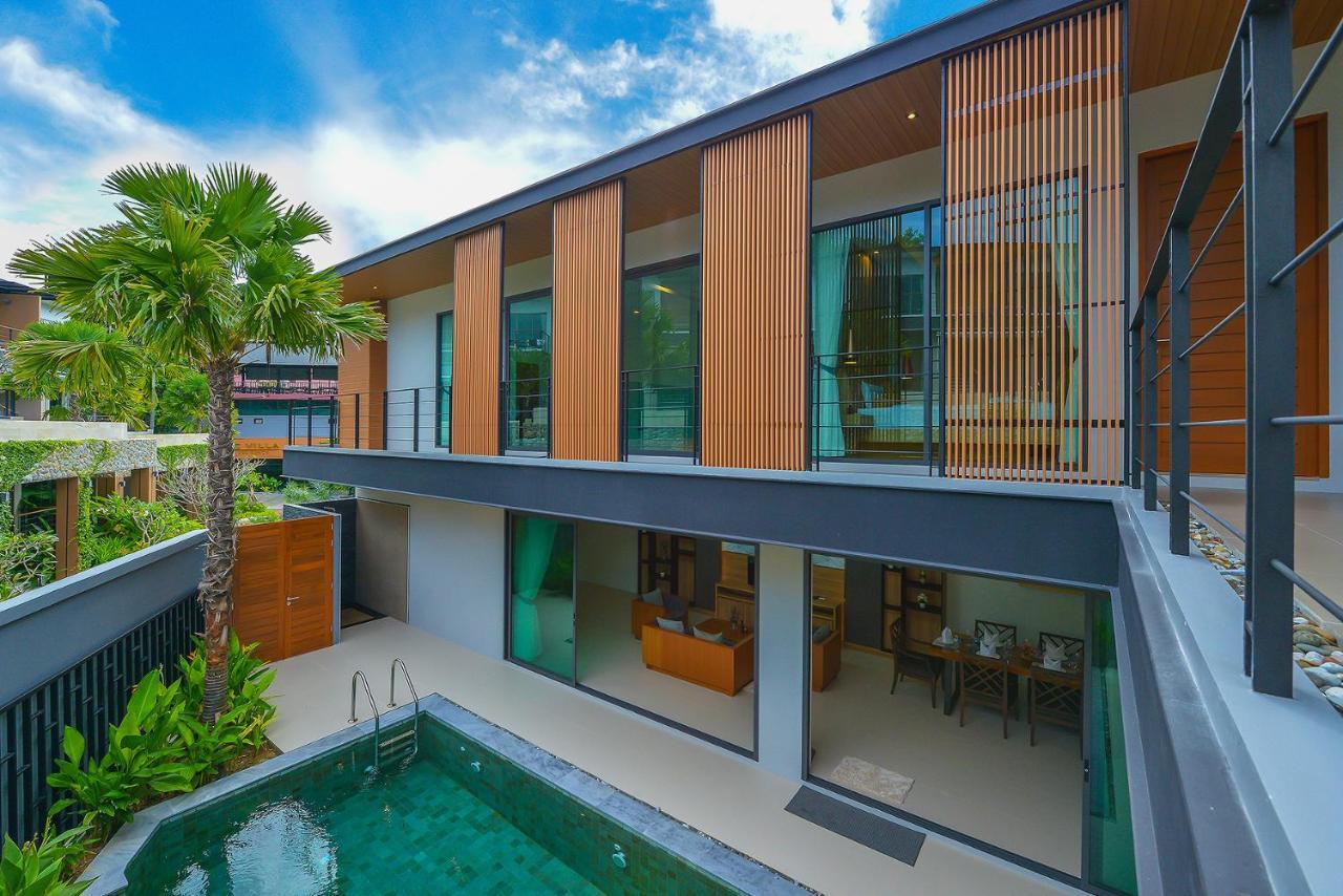 Le Resort And Villas Rawai Ngoại thất bức ảnh Villa at the resort