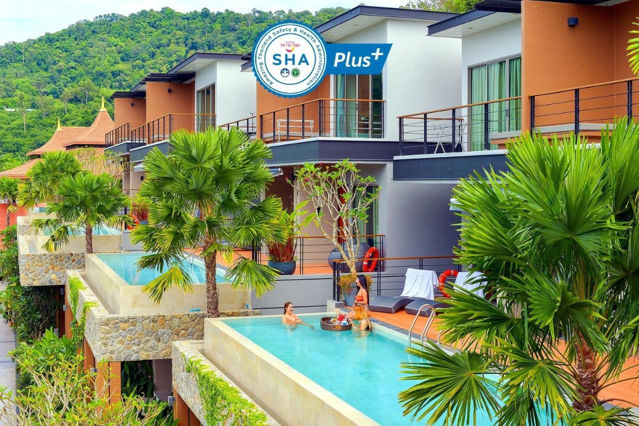 Le Resort And Villas Rawai Ngoại thất bức ảnh A hotel with the "SHA Plus" certification