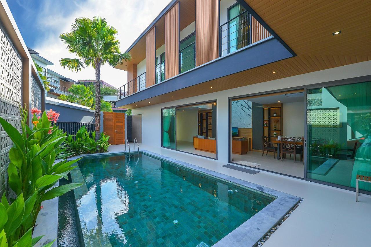 Le Resort And Villas Rawai Ngoại thất bức ảnh Villa at the resort