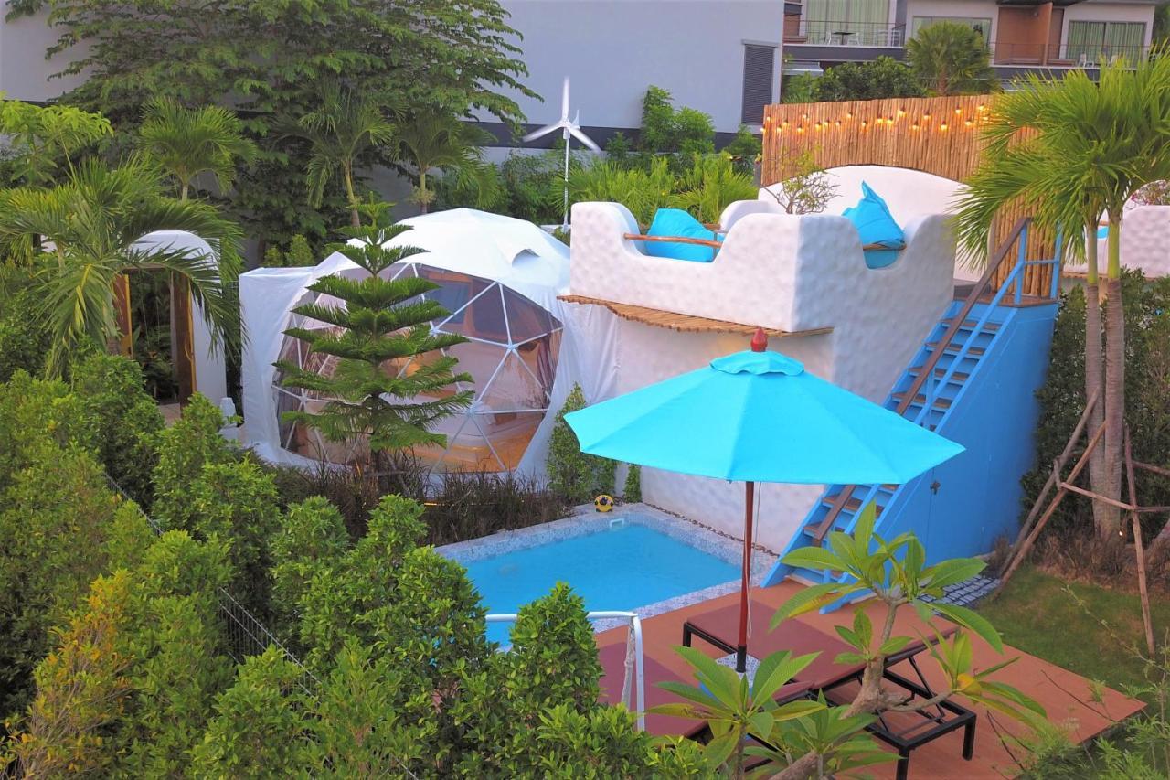 Le Resort And Villas Rawai Ngoại thất bức ảnh Bubble Hotel in Thailand