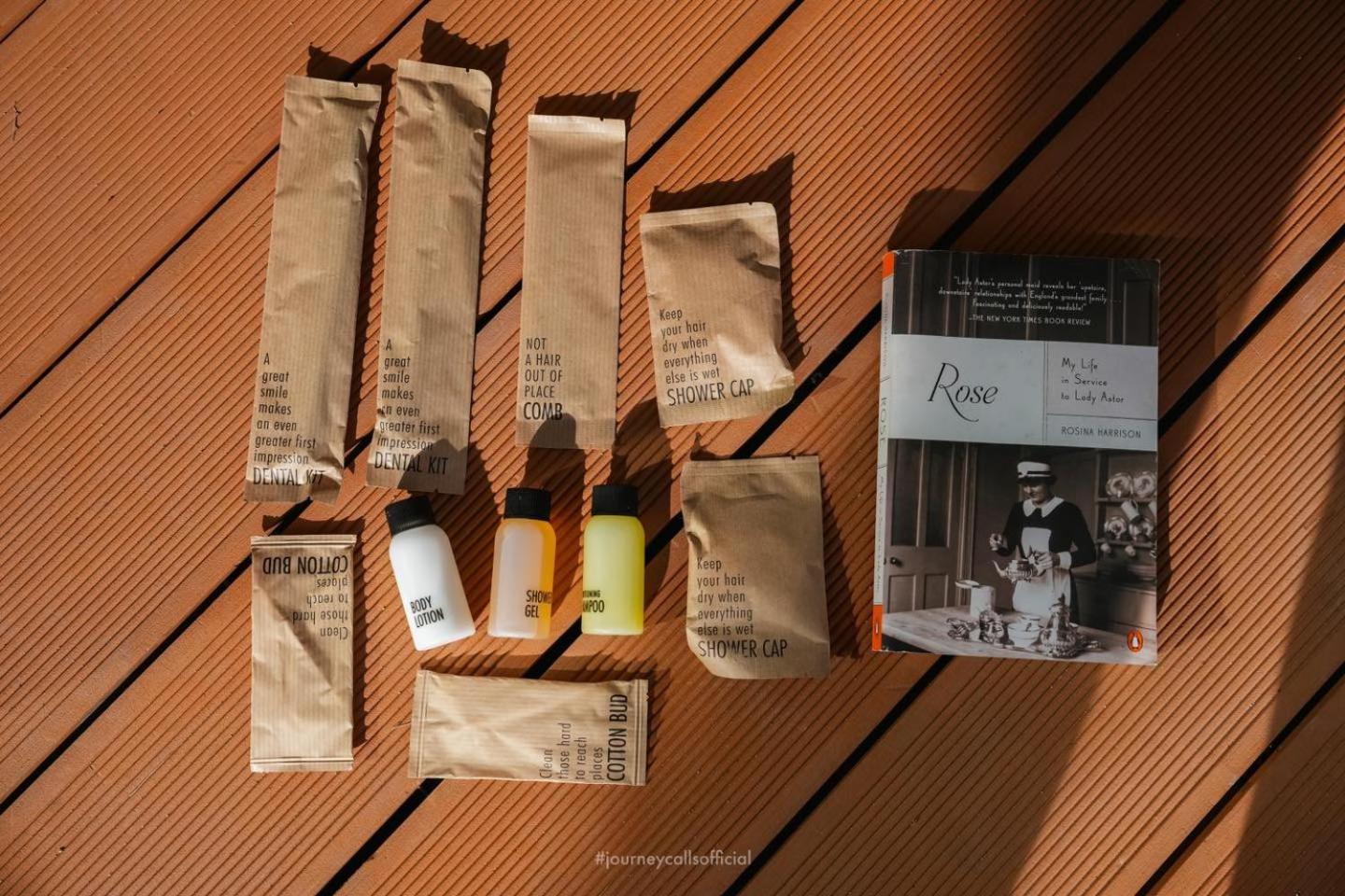 Le Resort And Villas Rawai Ngoại thất bức ảnh A selection of amenities from the Ritz-Carlton Hotel Collection